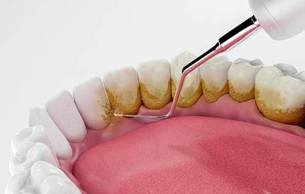 Professional Teeth Cleaning Scaling and Polishing