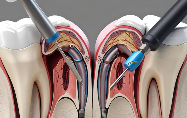 Single and Multi Visit Root Canal Therapy
