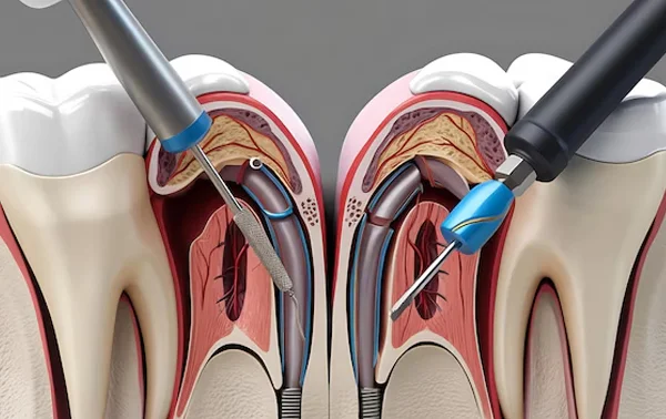 Single and Multi Visit Root Canal Therapy
